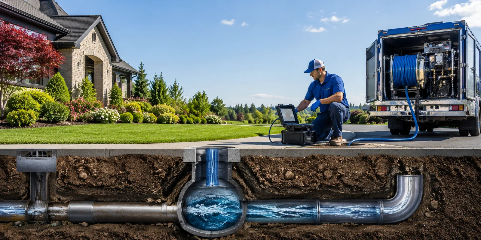 Drainage restoration information for Owosso, MI