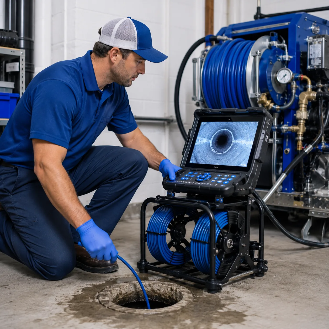 Drainage restoration professionals serving Owosso, MI